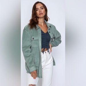 O'Neill Collins Solid Superfleece Shaket